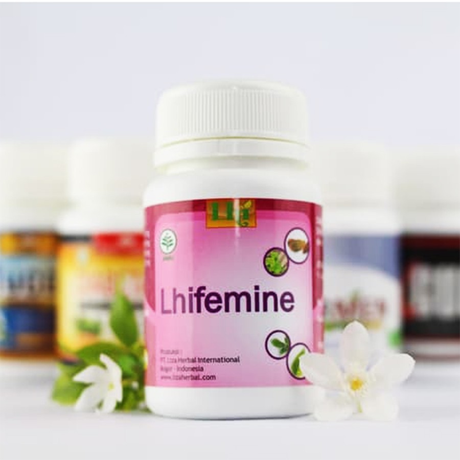 Lhifemine Liza Herbal untuk Kesuburan Wanita dan Mempercepat Kehamilan