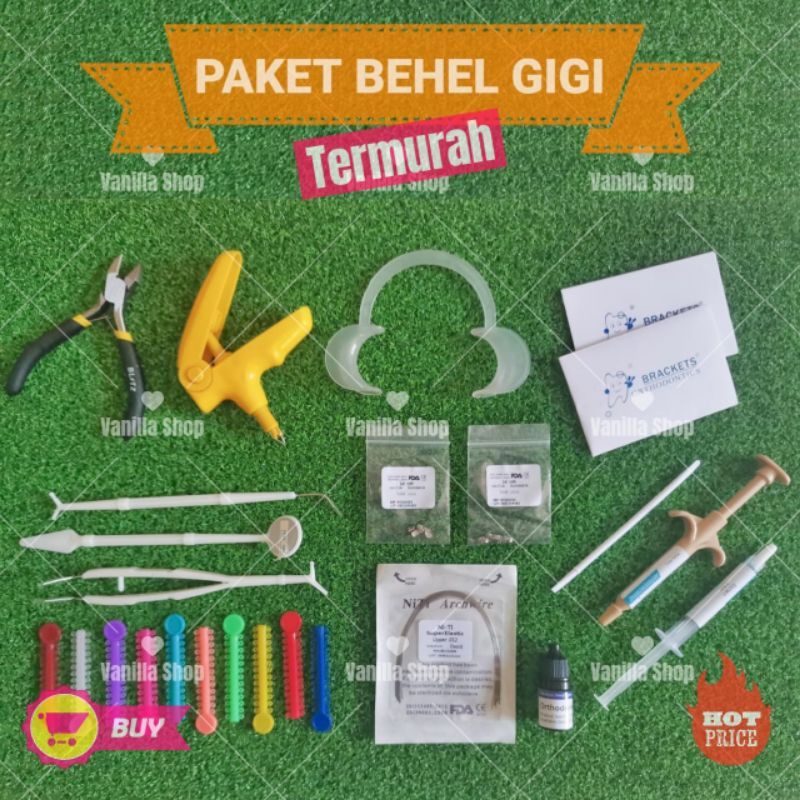 JUAL ALAT DENTAL PEMASANGAN BEHEL GIGI NON LASER ORIGINAL