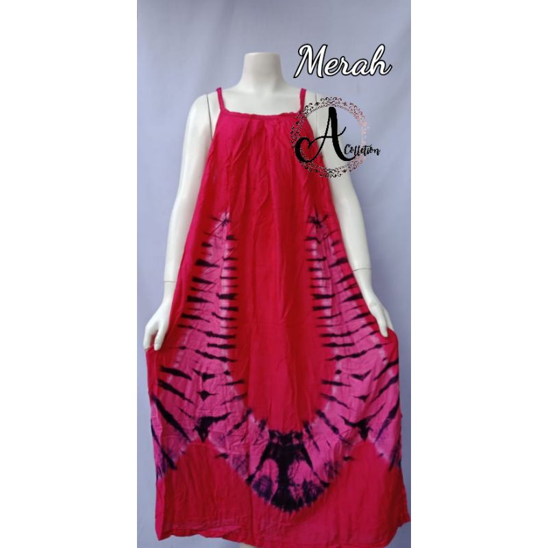 Dress Lobek Panjang Bali Original Motif &quot;U&quot;