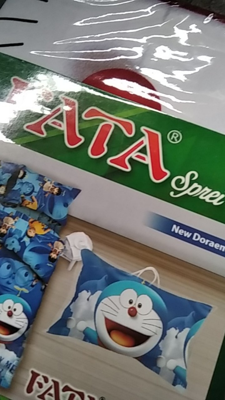 Sprei Fata Kartun Anak Karakter King 180x200 & Queen 160x200