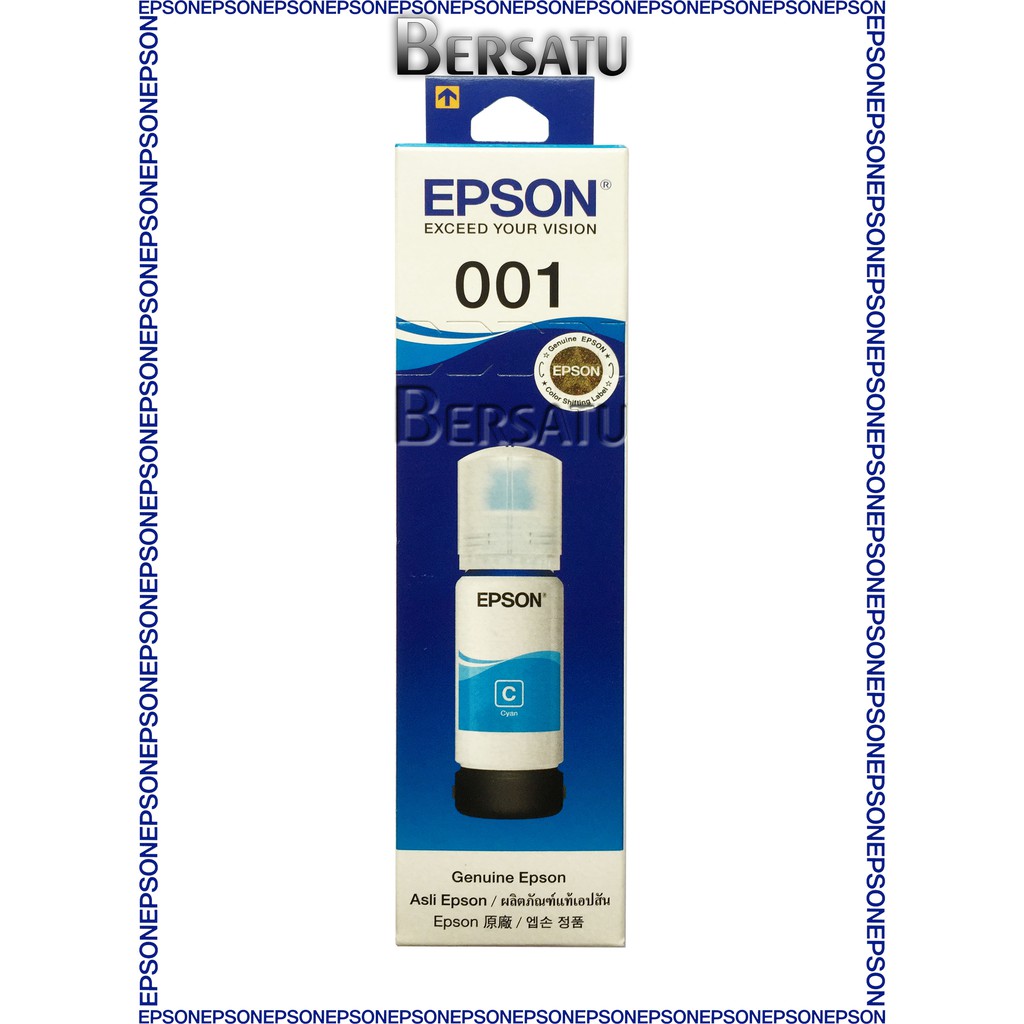 Epson Tinta/Ink Printer 001 L4150, L4160, L4260, L6160, L6170, L6190, L6260, L6270