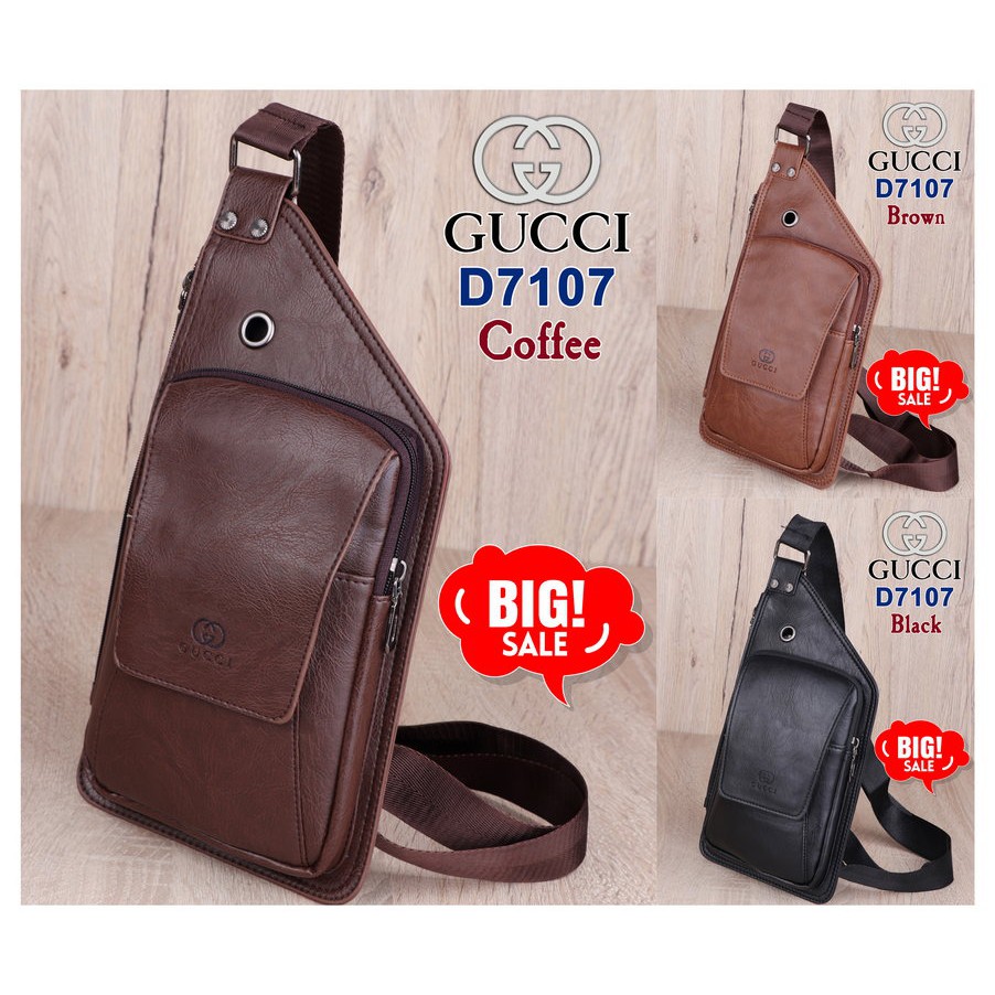 CK04 Bag GUCCI D7107 / TAS PRIA TAS IMPOR
