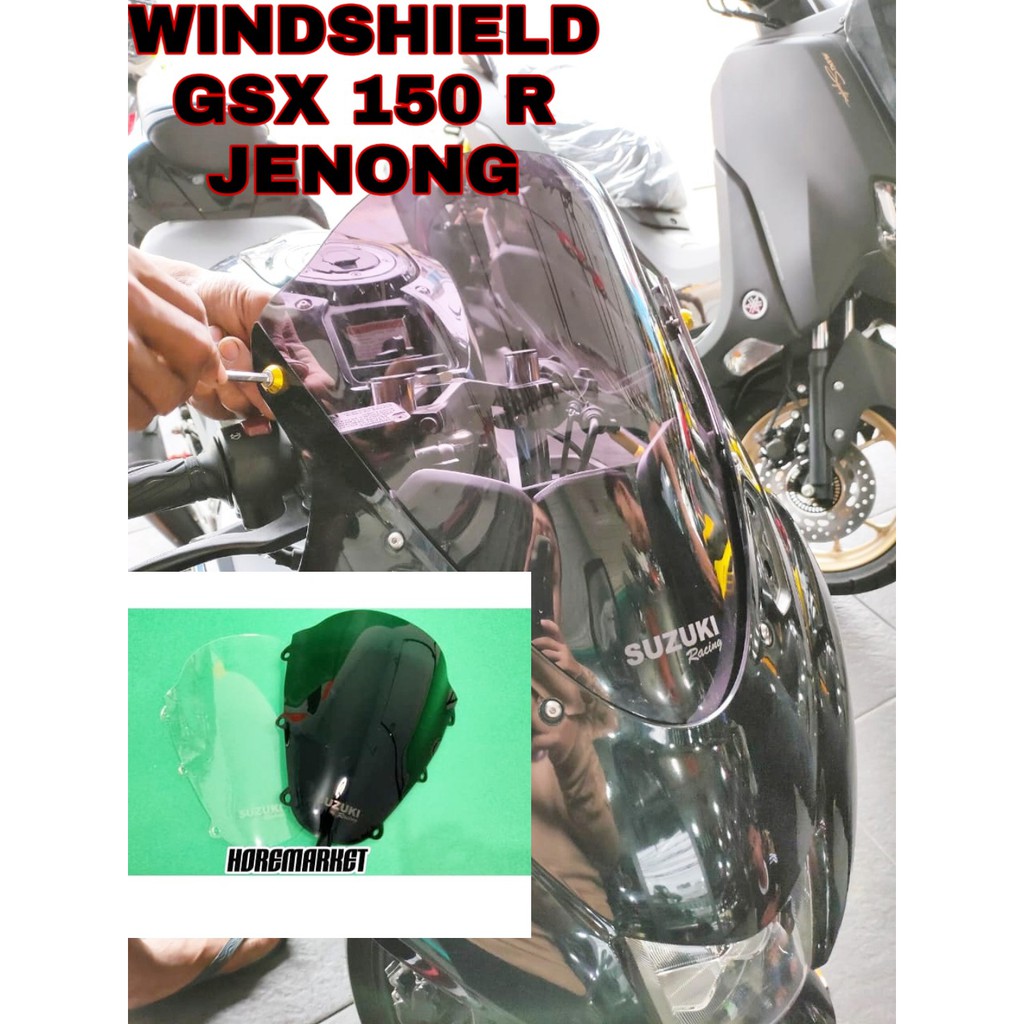 WINDSHIELD GSX 150 R VISOR SUZUKI GSX 150R JENONG