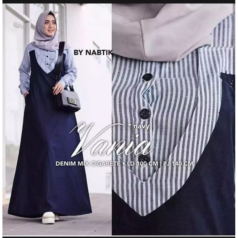 Baju Jessy Fashion VANIA DRESS #4 Bahan BALOTELI Dress Perempuan Baju Wanita Terbaru 2021 Kekinian D