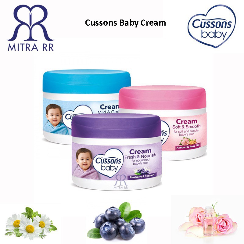 Cussons Baby Cream 50g / 100g Krim Bayi Cussons