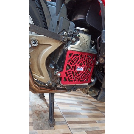 Cover Tutup Radiator HRC Vario 125 Vario 150 PCX ADV CNC 009