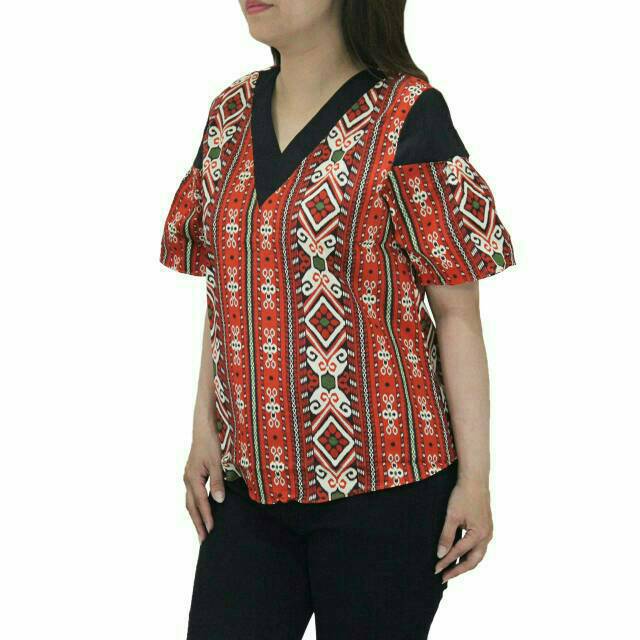 30 Ide Keren Model Baju Atasan Songket Untuk Wanita JM 30 Ide Keren Model Baju Atasan Songket Untuk Wanita JM