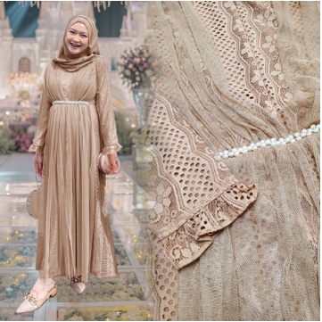 Baju Gamis Wanita Terbaru 2022 Gamis Lebaran Wanita Pesta Remaja Dewasa Maxy Dress Pesta Kondangan P
