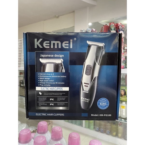 Kemei Professional Hair Clipper Trimmer KM-PG100