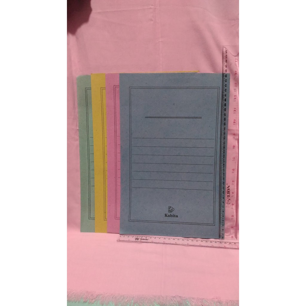 

Map Kertas seribu 1rb Kabita Ekonomis Warna Biru 10pcs Bagus Murah READY STOCK
