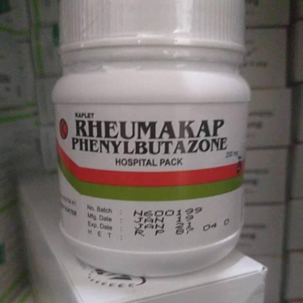 Best Seller Promo Rheumakap Pot