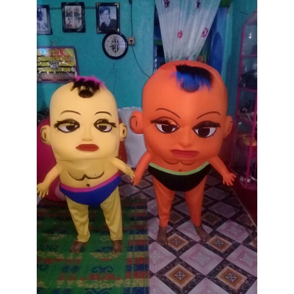 boneka Mampang khusus karakter otoy Fullset Ukuran Anak2