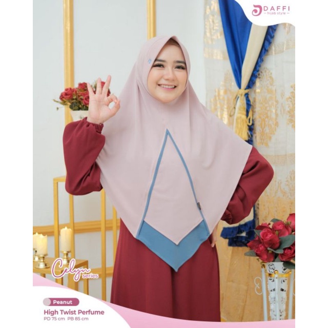 Jilbab Instan Celyn By Daffi