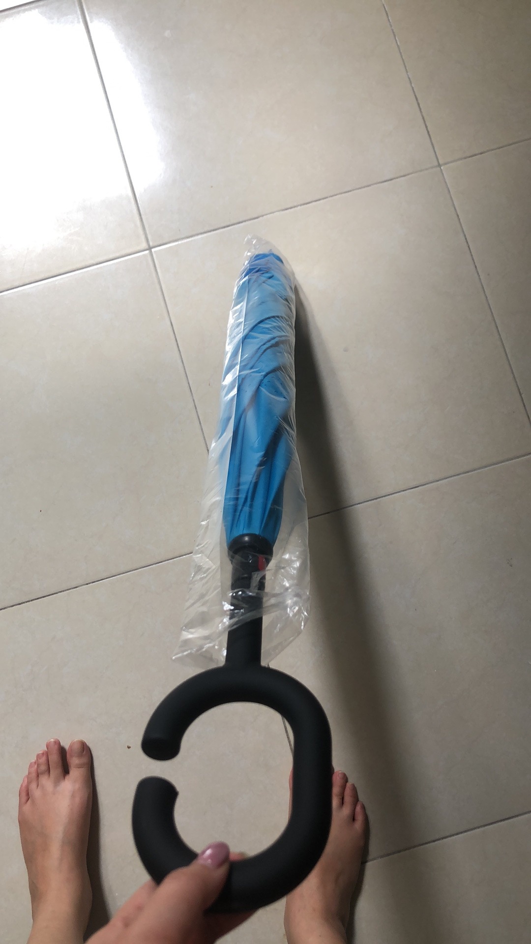 Ubrello Payung Terbalik Bolde Polos Original