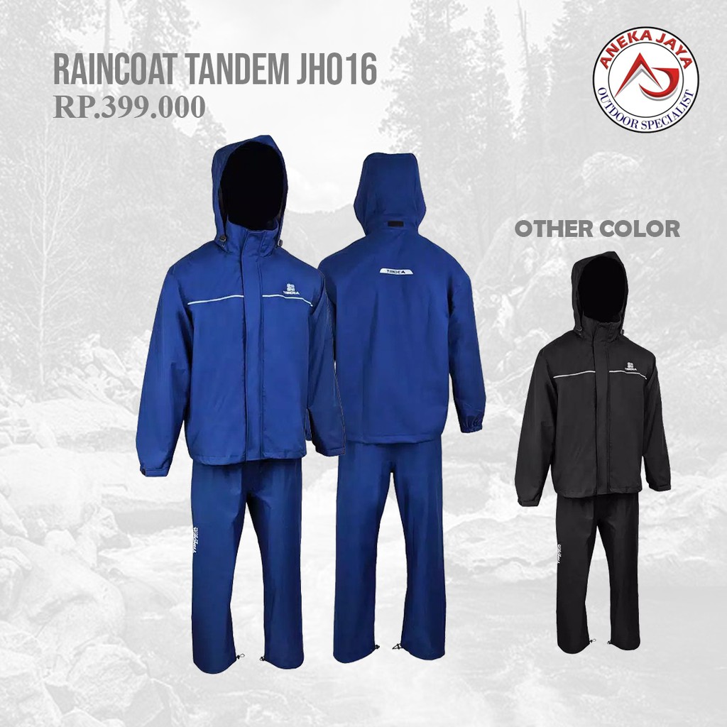 RAINCOAT TANDEM JH016