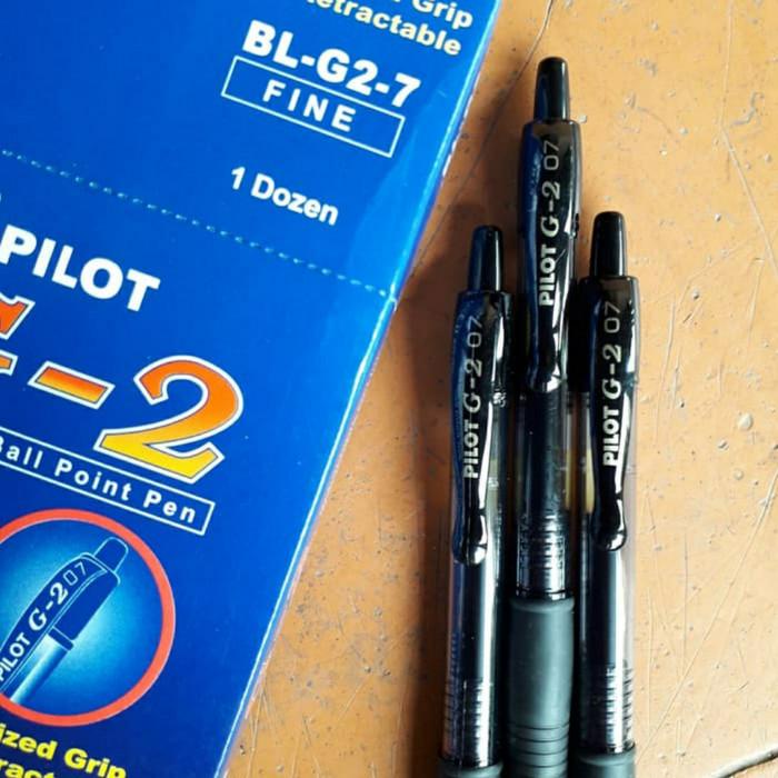 

Pena | Pilot. Pena Gel G-2 0.7 - Hitam Kualitas Terbaik