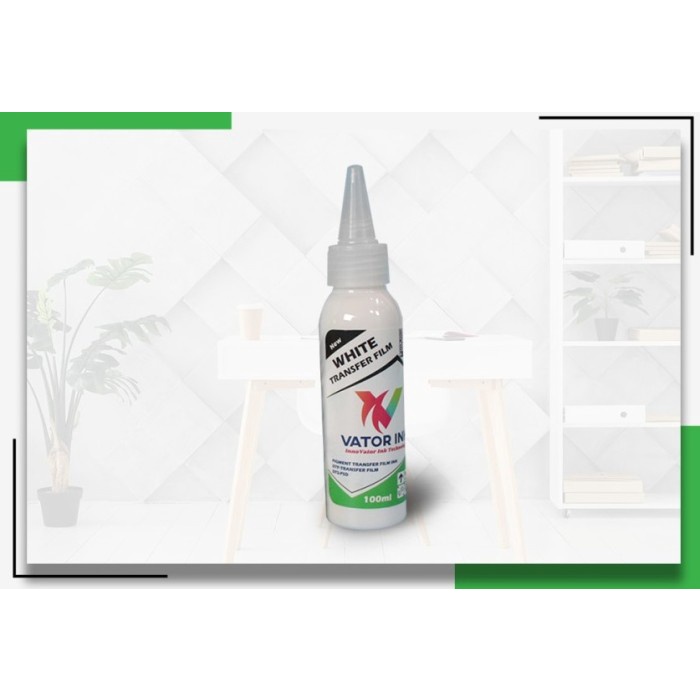 

Berkualitas Tinta Dtf Vator Ink White Bagus