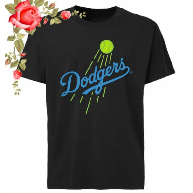 KAOS T-SHIRT PRIA DODGERS DISTRO