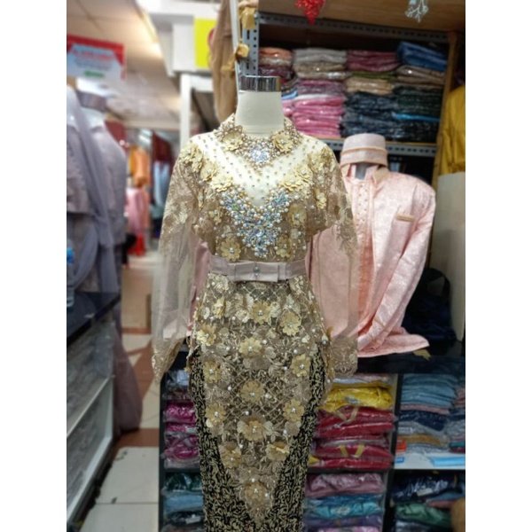 ATASAN KEBAYA 3D-ATASAN KEBAYA MODERN