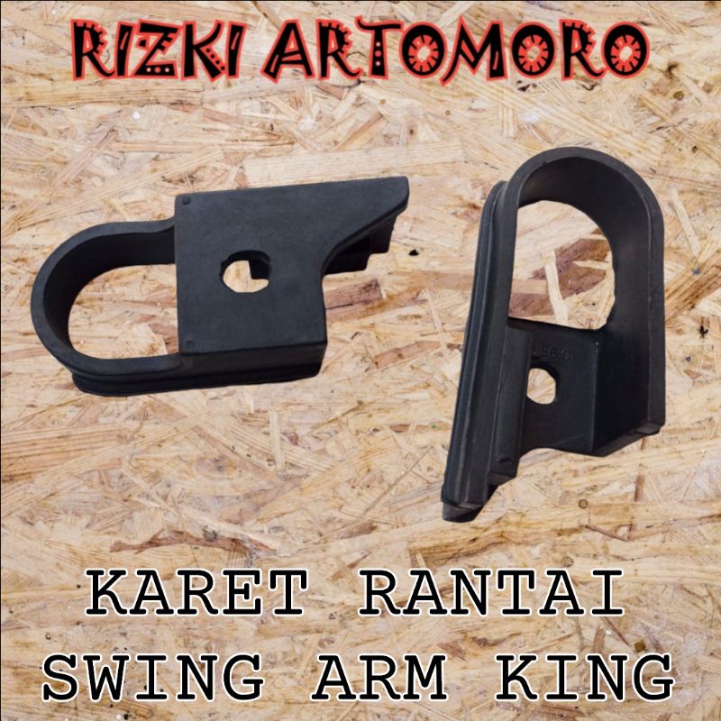 Karet rantai arm RX king bantalan swing arm RX king berkualitas