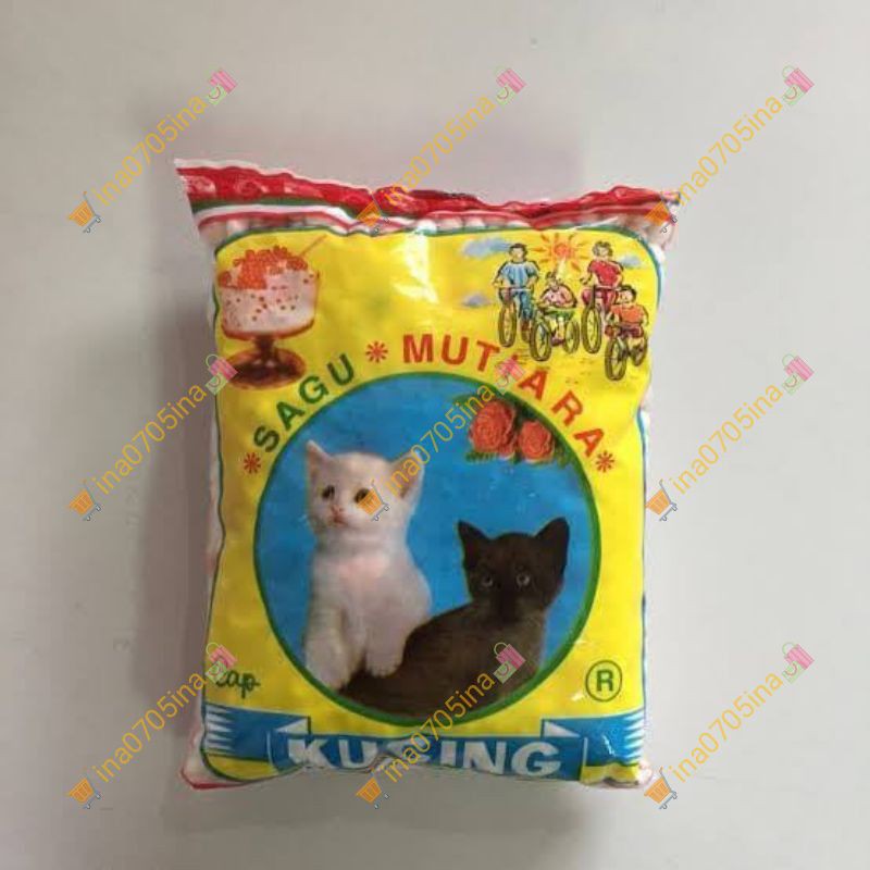 Mutiara 100 Gram Cap Kucing / Cendol Mutiara