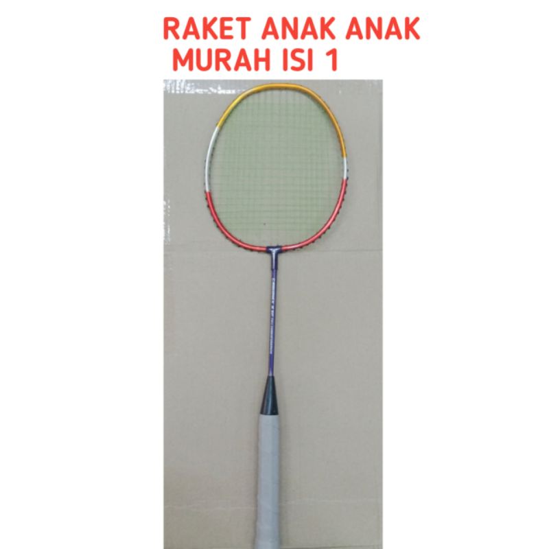 RAKET BADMINTON PEMULA UNTUK ANAK-ANAK MURAH MERIAH