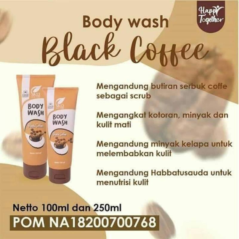 BODY WASH COFFE SR12
