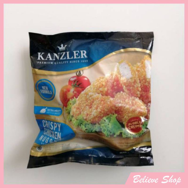 

Crispy Chicken Nugget Kanzler 450 gr