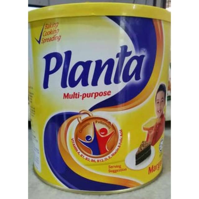 

Mentega Planta 2.5kg Malaysia