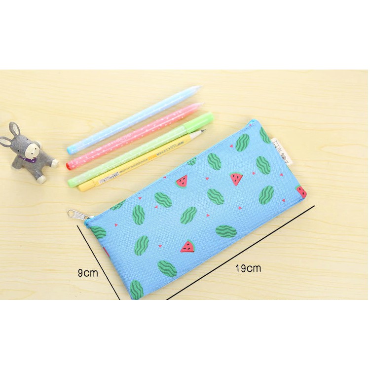 

(PROMO) Tempat Pensil Kanvas Semangka
