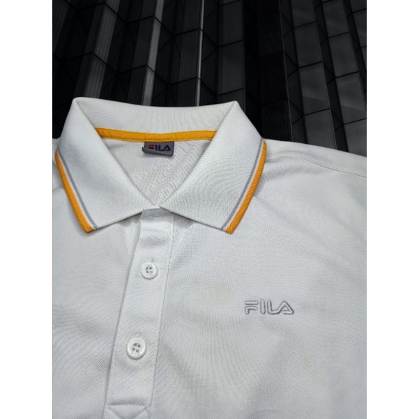 BAJU POLO FILA SECOND