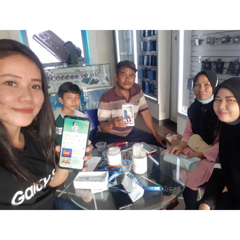 HP SAMSUNG A12 RAM 6GB ROM 128GB