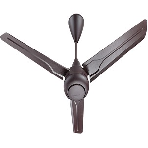 MT.EDMA 54in TORNADO Ceiling Fan Dekoratif (Mocha) + Wall Control