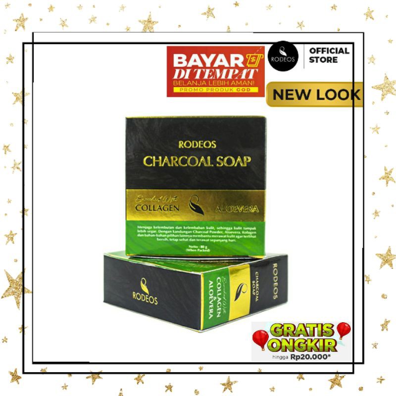 FREE SOAPCASE Rodeos Men original |  Sabun Rodeos bpom