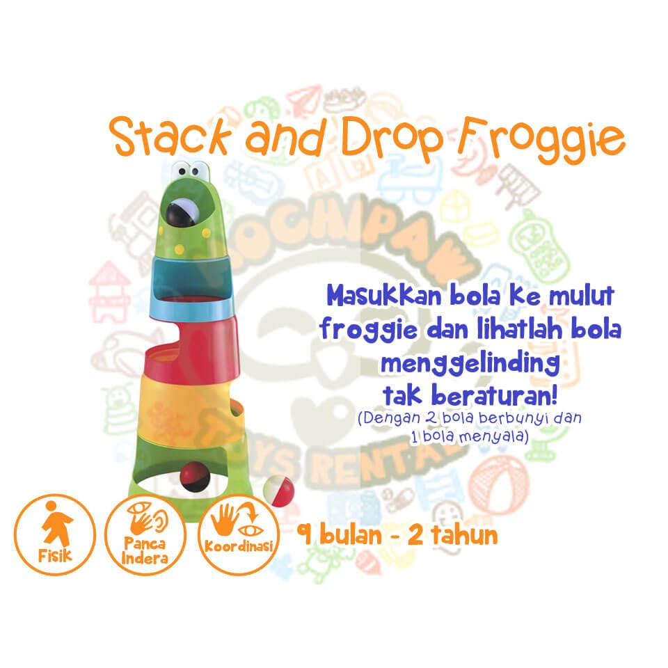 [ELC] Stack and Drop Froggie