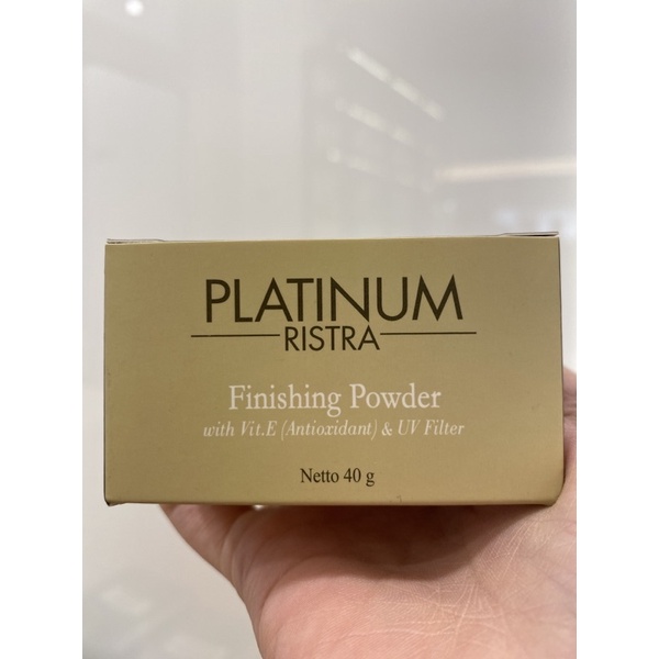 PLATINUM RISTRA FINISHING POWDER