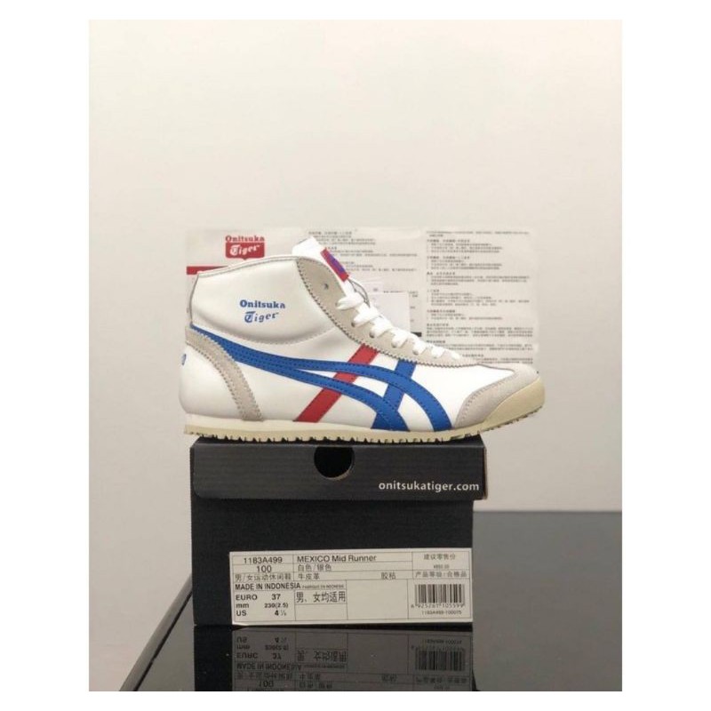 Sepatu Onitsuka Tiger Mexico Mid Runner