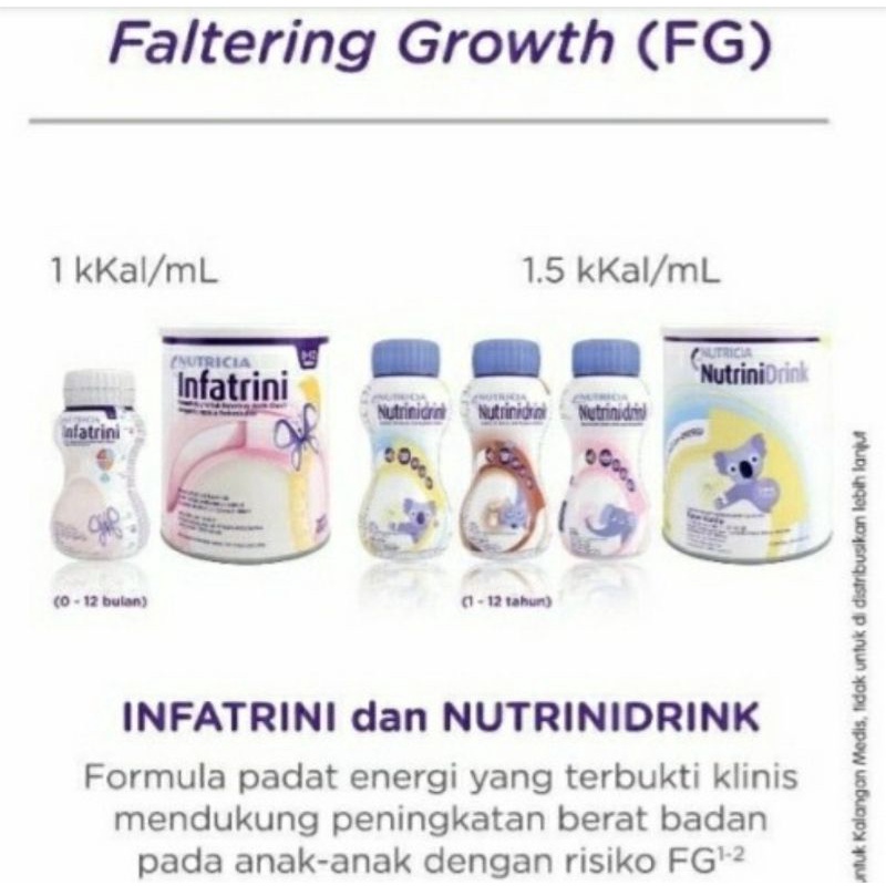 INFATRINI 400 GR BUBUK