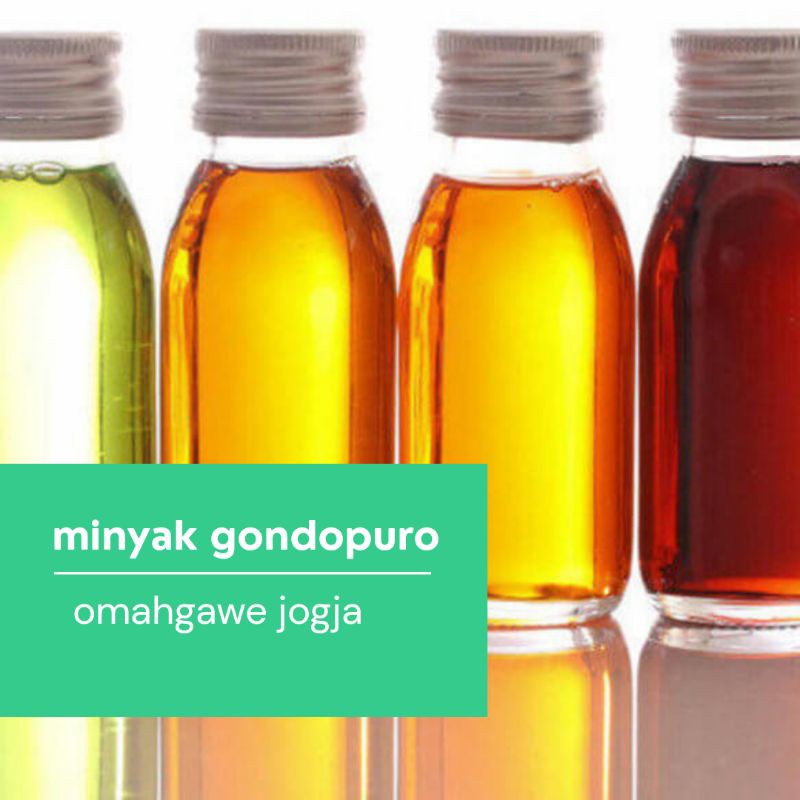 

(Netto 100ml) MINYAK GONDOPURO / GANDAPURA OIL / METHYL SELYKATE