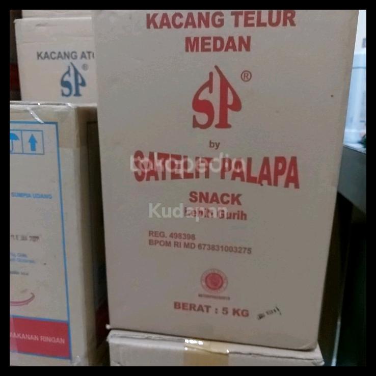 

DISKON TERBATAS !!! KACANG MEDAN SATELIT PALAPA TERLARIS