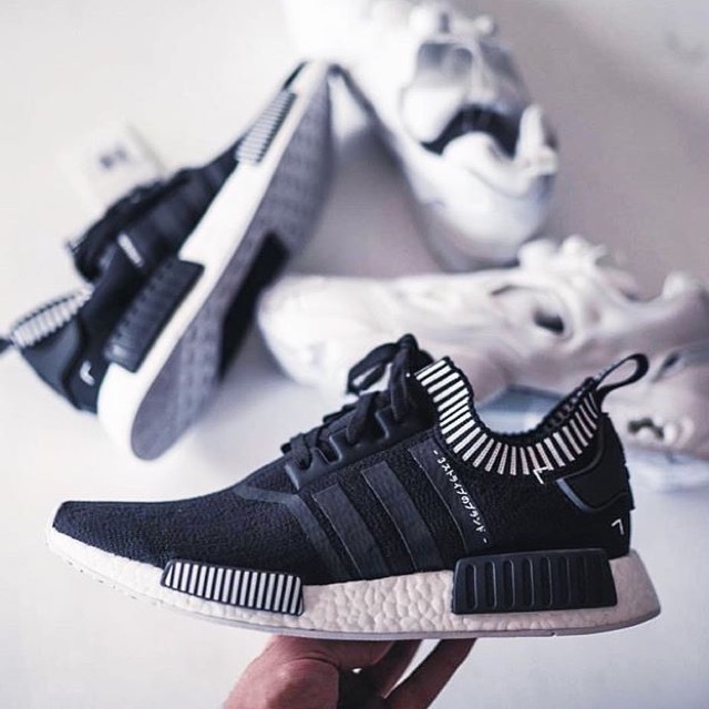 Adidas NMD R1 Primekit "Japan Black Grey" Premium High Quality