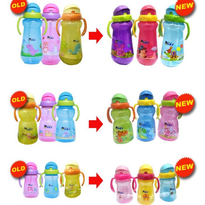 Morinz DODO Bottle Sport Handle Cup / Botol Minum