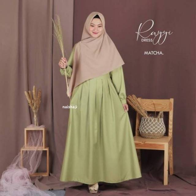 Beli satu gratia Khimar Naisa Hijrah Dress Rayyi
