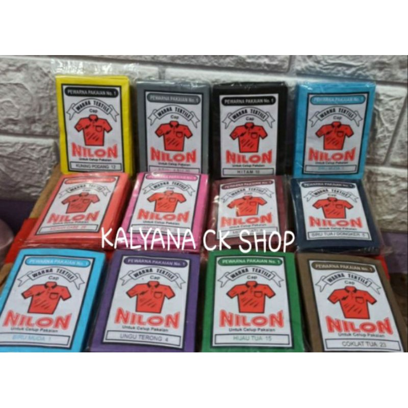 Nylon Pewarna Pakaian / Pewarna Textile / Nylon Pewarna