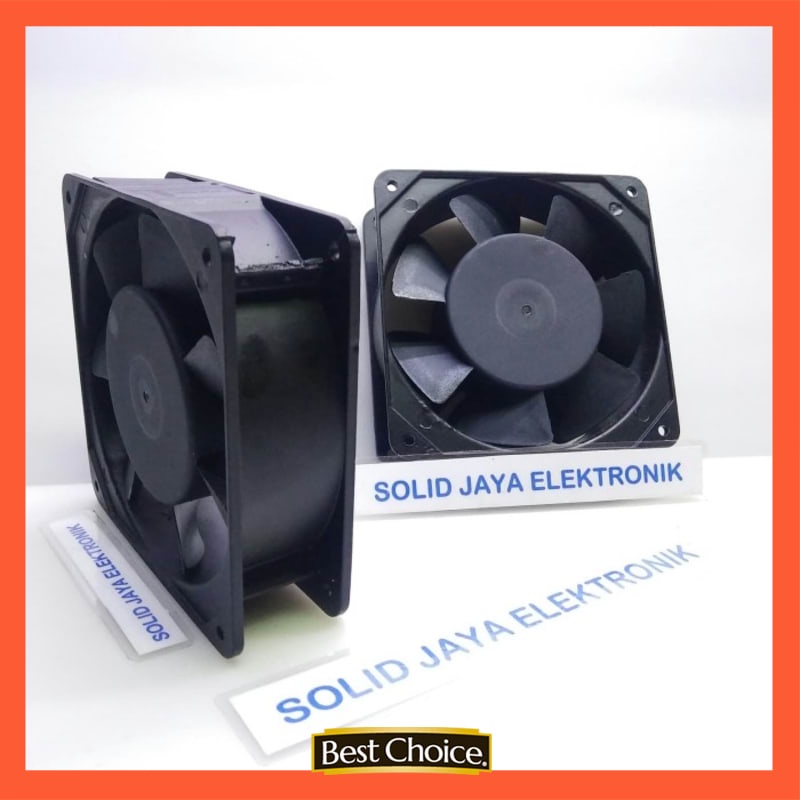 Kipas AC 220V 9x9 CM - Fan AC 220 Volt - Kipas Pendingin Elektronik