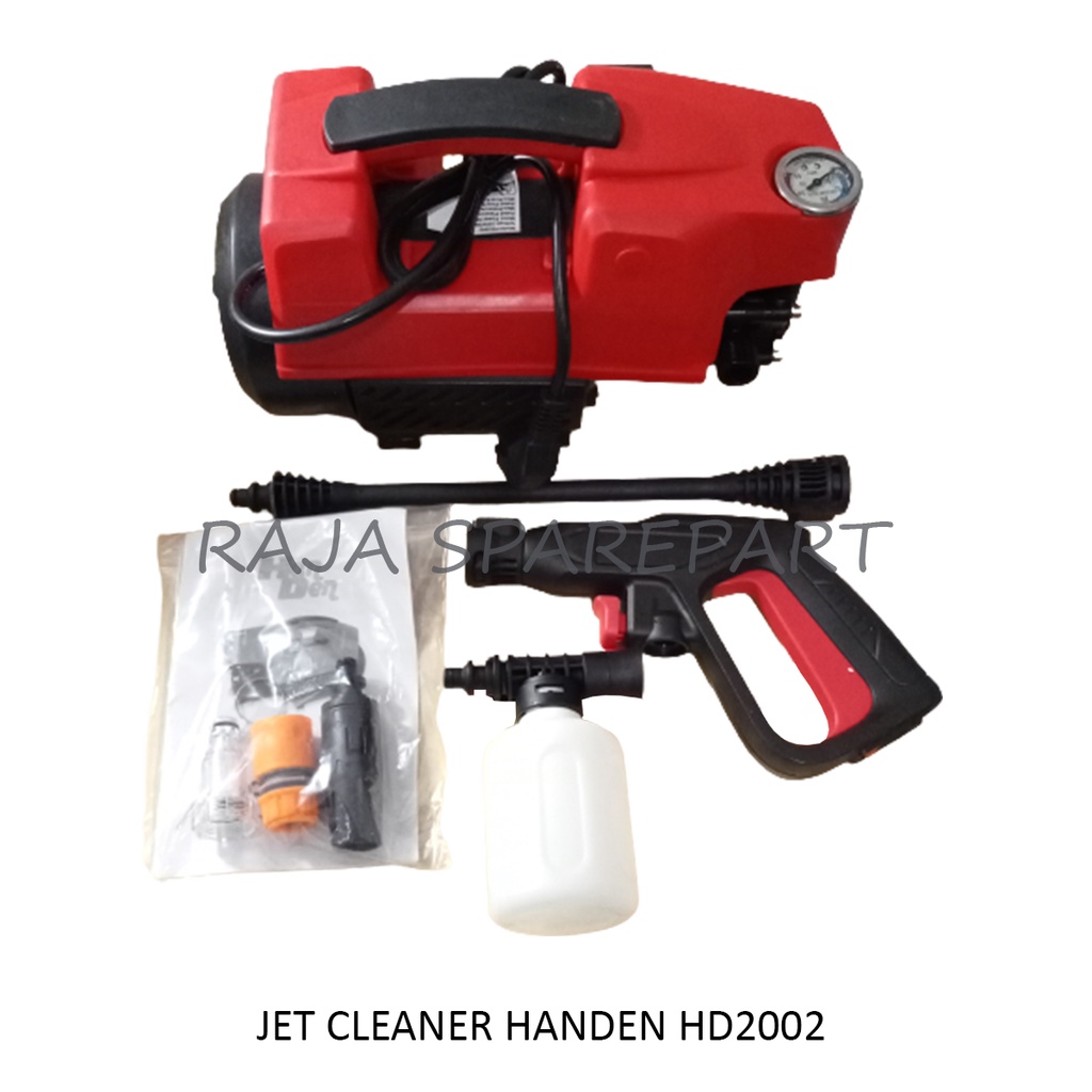 JET CLEANER / STEAM CUCI MOBIL / STEAM CUCI AC  HANDEN HD2002