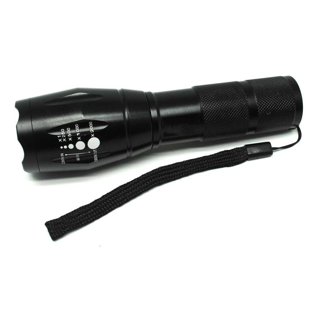 Flashlight Cree XM-L2 2000 Lumens