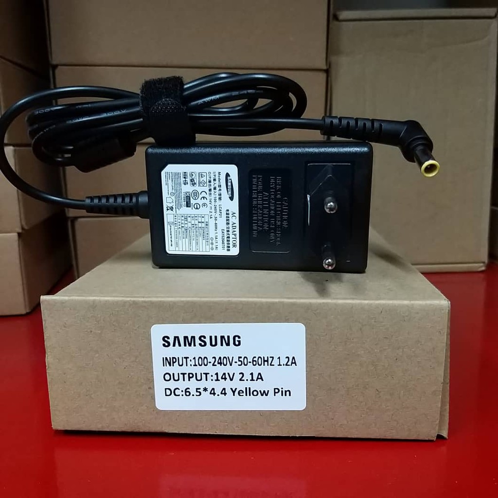 ORIGINAL Adaptor CHARGER  Monitor LCD LED SAMSUNG 14V-2.1A (1898)14V 2.1A