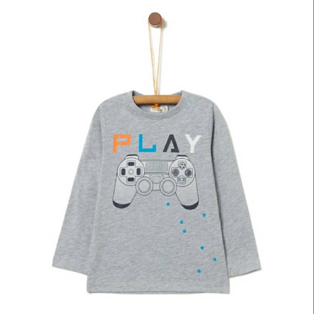 OVS Kaos T-Shirt Anak Laki Laki Lengan Panjang