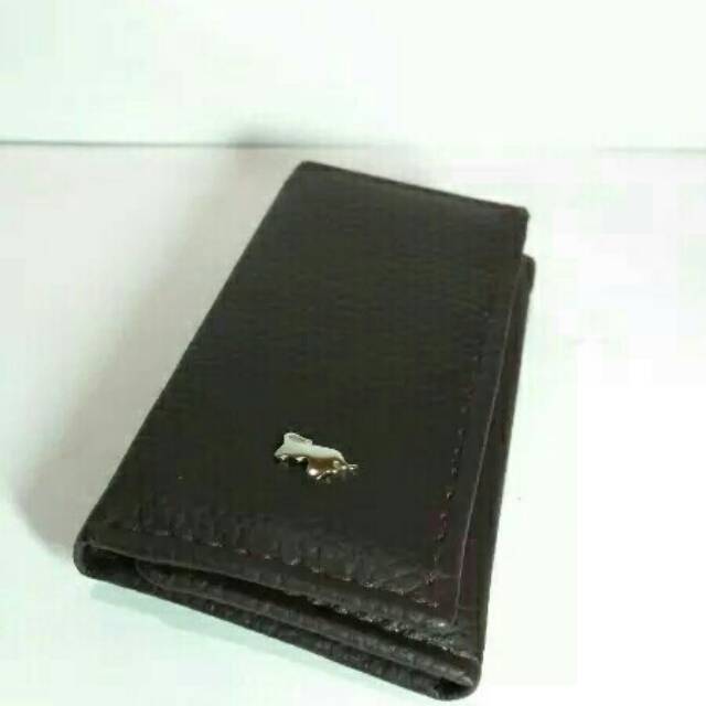 Dompet Gantungan Kunci Mobil Motor Stnk Braun Buffel Brown